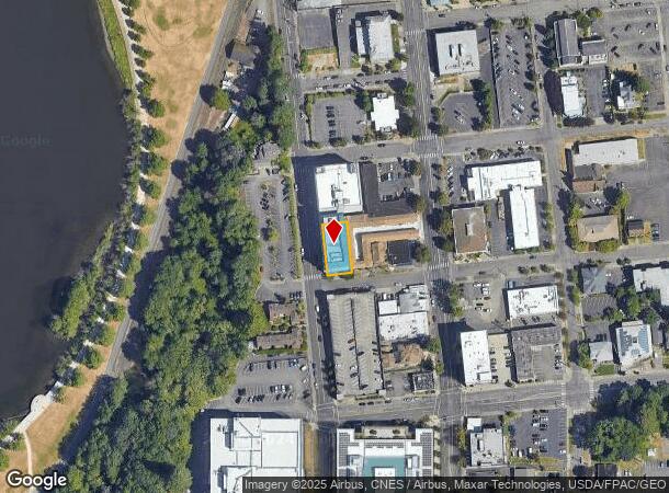  128 10Th Ave Sw, Olympia, WA Parcel Map