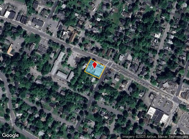 158 Main St, New Paltz, NY Parcel Map