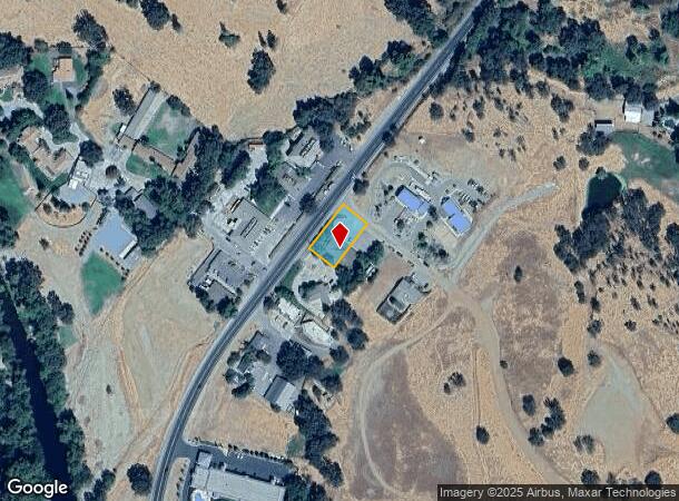  40870 Sierra Dr, Three Rivers, CA Parcel Map