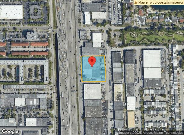  7435 W 20Th Ave, Hialeah, FL Parcel Map