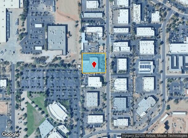 210 N Pasadena St, Gilbert, AZ Parcel Map