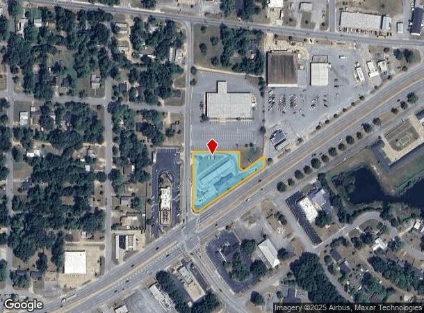 2111 E Oglethorpe Blvd, Albany, GA Parcel Map