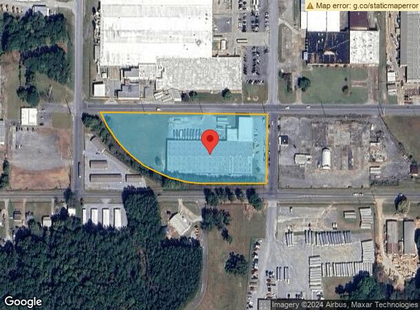  908 West Ave, Cedartown, GA Parcel Map