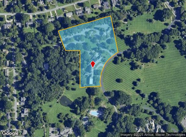 2551 Graylyn Ct, Winston Salem, NC Parcel Map