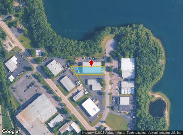  440 S Dartmoor Dr, Crystal Lake, IL Parcel Map