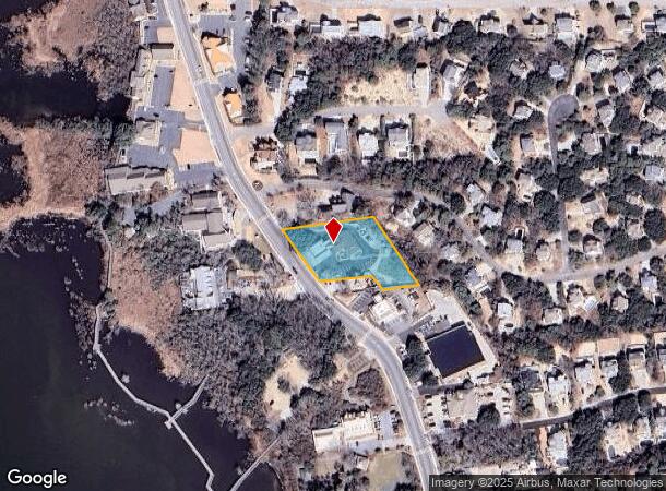  1209 Duck Rd, Kitty Hawk, NC Parcel Map