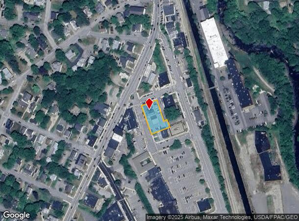 2 Government Way, Somersworth, NH Parcel Map