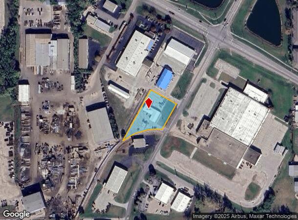 710 S Marr Rd, Columbus, IN Parcel Map