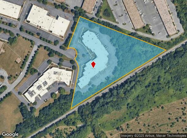 7340 Executive Way, Frederick, MD Parcel Map