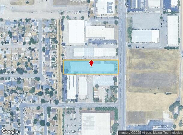 1625 Commerce Way, Paso Robles, CA Parcel Map