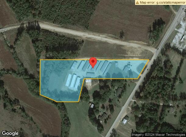  15221 Highway 15 N, Ripley, MS Parcel Map