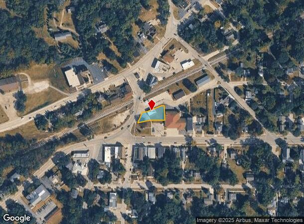 108 Grove St, Eagle, WI Parcel Map