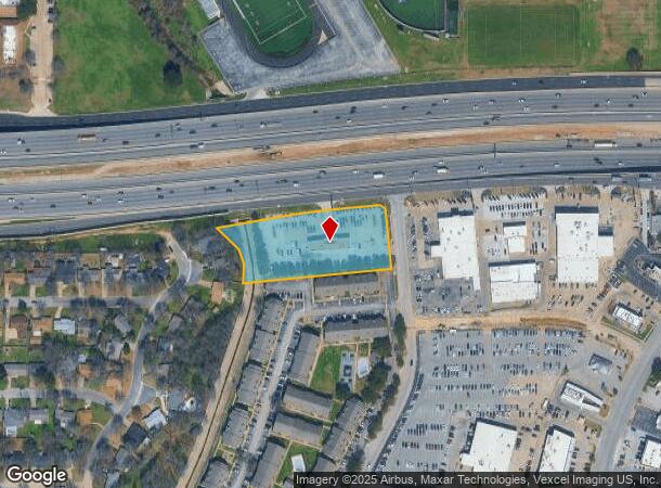 210 Airport Fwy, Bedford, TX Parcel Map