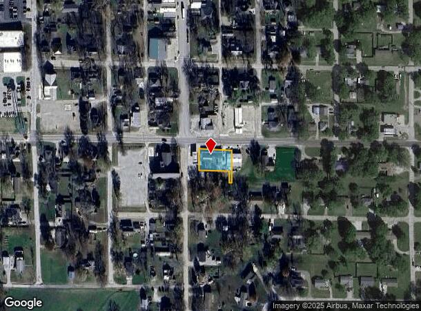  101 E Lake St, Mc Louth, KS Parcel Map