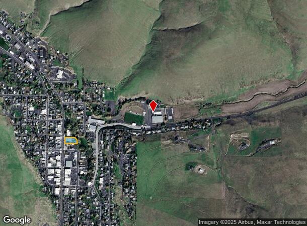  378 N Main St, Heppner, OR Parcel Map