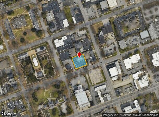 1715 Blanding St, Columbia, SC Parcel Map