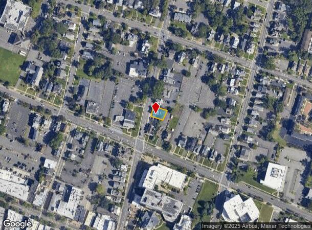 58 N Bridge St, Somerville, NJ Parcel Map