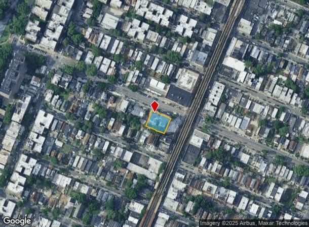 684 E 222Nd St, Bronx, NY Parcel Map