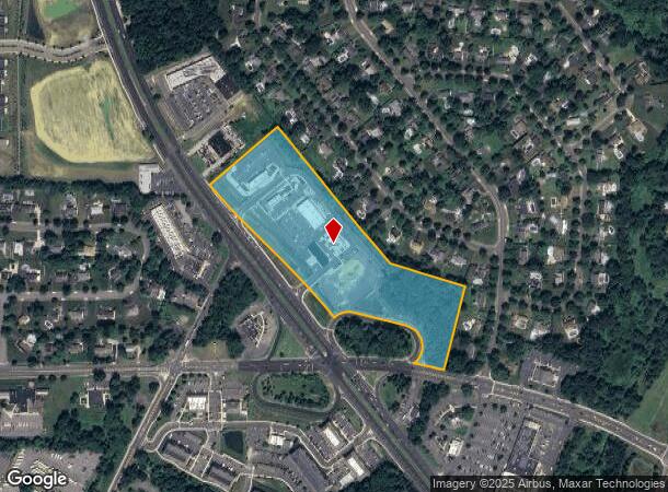  3301 Rt 9, Freehold, NJ Parcel Map