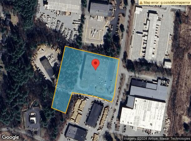  20 Commercial Dr, Dracut, MA Parcel Map