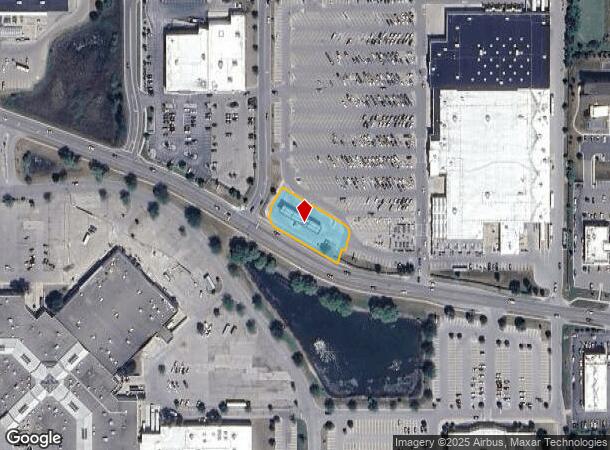 940 Joe Mann Blvd, Midland, MI Parcel Map