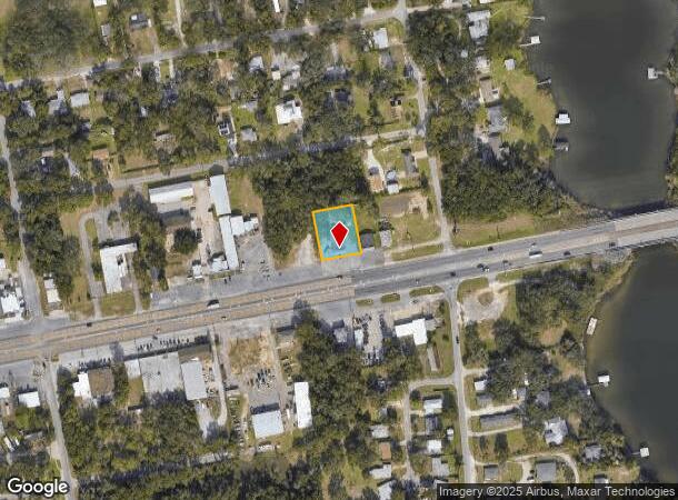 3708 W Navy Blvd, Pensacola, FL Parcel Map