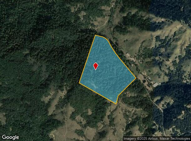  849 Nicasio Valley Rd, Nicasio, CA Parcel Map