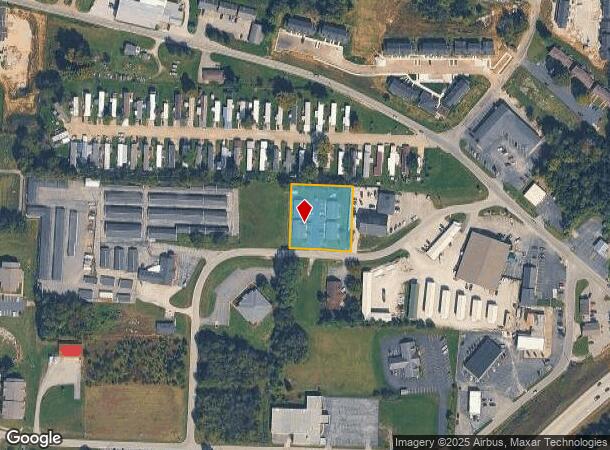 1975 Allison Ln Nw, Corydon, IN Parcel Map