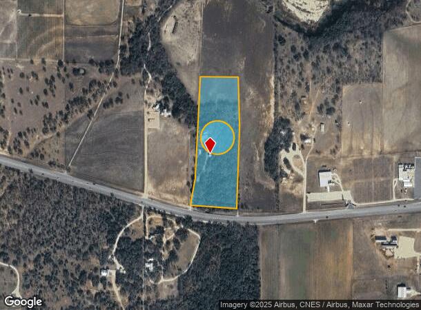  11382 E Us Highway 290, Fredericksburg, TX Parcel Map