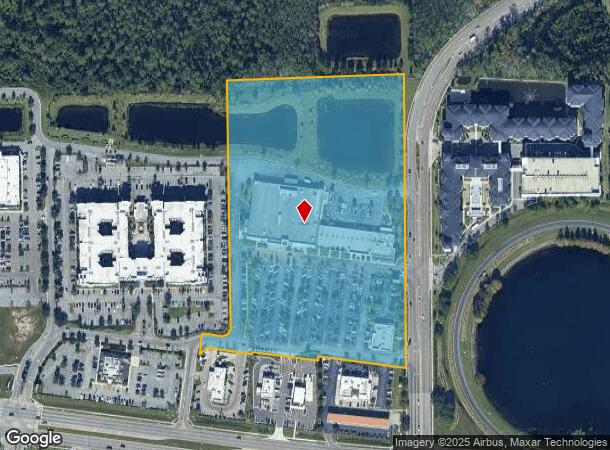 12231 E Colonial Dr, Orlando, FL Parcel Map