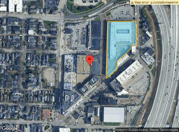  850 Massachusetts Ave, Indianapolis, IN Parcel Map