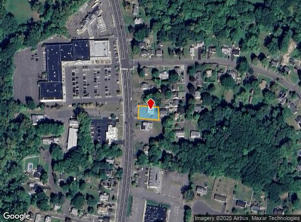  651 Enfield St, Enfield, CT Parcel Map