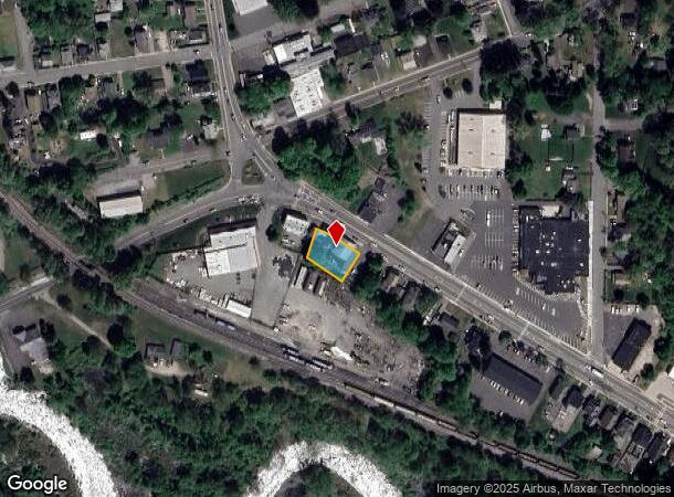 1620 N Main St, Palmer, MA Parcel Map