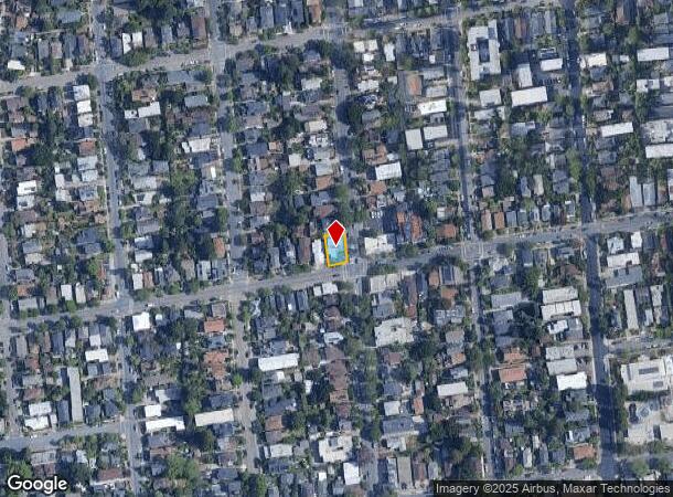 1849 Cedar St, Berkeley, CA Parcel Map