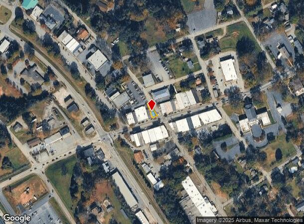 109 E Rutherford St, Landrum, SC Parcel Map