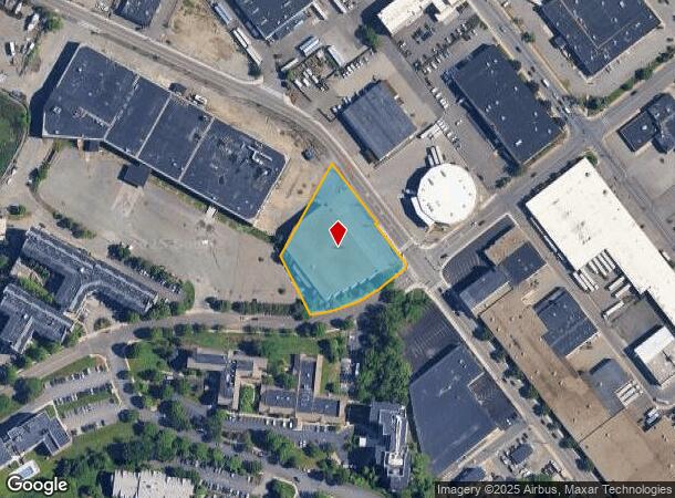 222 Williams St, Chelsea, MA Parcel Map