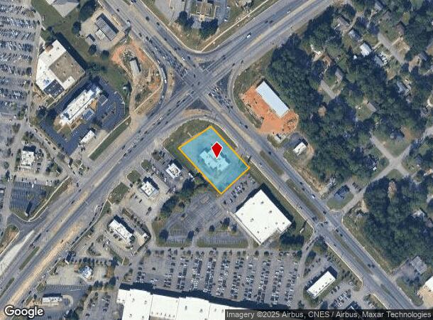 2869 Montgomery Hwy, Dothan, AL Parcel Map
