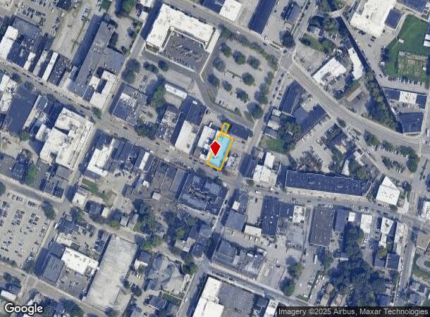 387 Main St, Poughkeepsie, NY Parcel Map