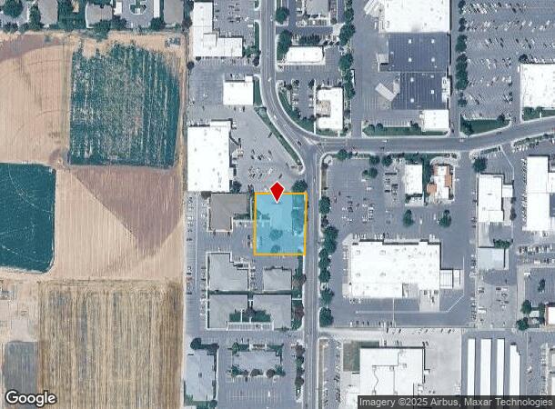  1445 Fillmore St, Twin Falls, ID Parcel Map