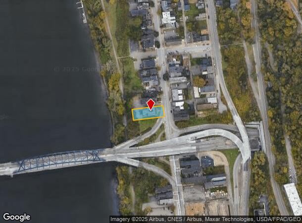 827 Main St, Wheeling, WV Parcel Map