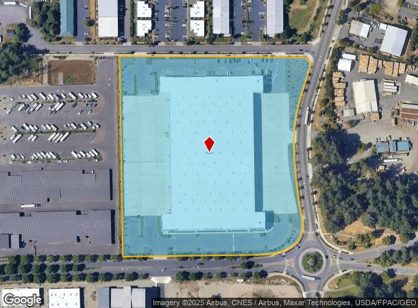  2621 Hogum Bay Rd Ne, Lacey, WA Parcel Map