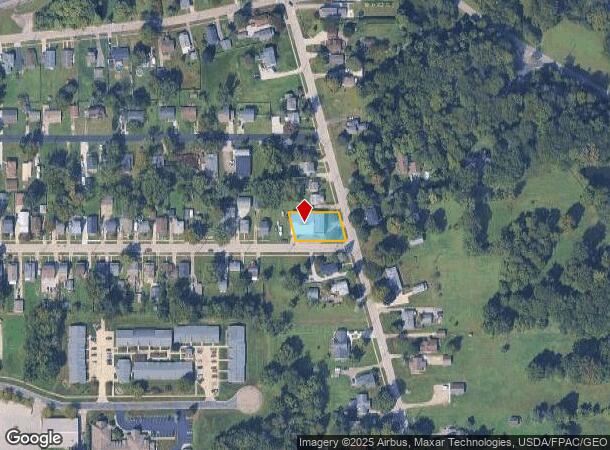  670 Sherman St, Geneva, OH Parcel Map