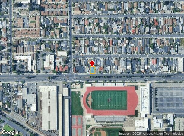  8221 Rosecrans Ave, Paramount, CA Parcel Map