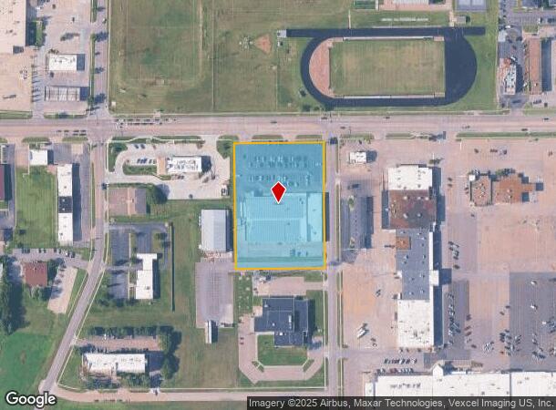 5515 Sw 21St St, Topeka, KS Parcel Map
