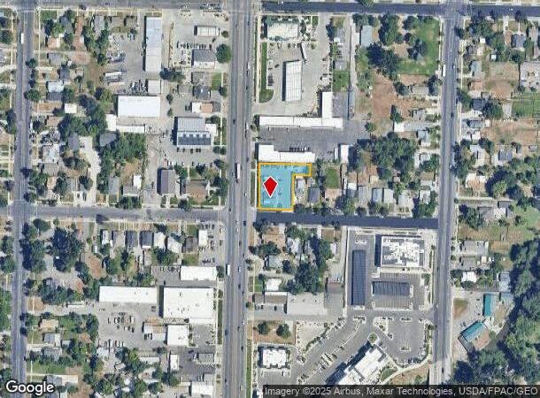  398 S Main St, Logan, UT Parcel Map