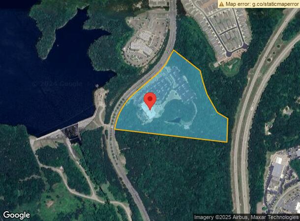  1130 Bluffs Pky, Canton, GA Parcel Map