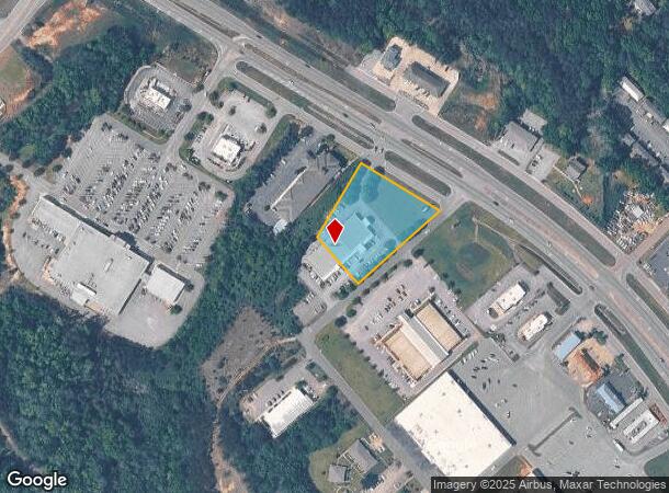 100 Professional Ln, Enterprise, AL Parcel Map