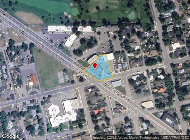 115 W Wyoming St, Kalispell, MT Parcel Map