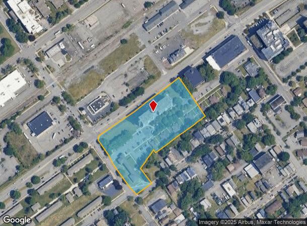  Cor E Northampton St, Wilkes Barre, PA Parcel Map