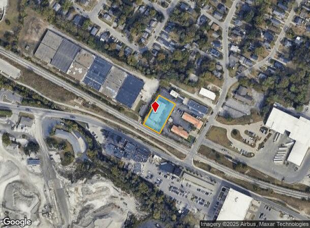  371 Thompson Rd, Lexington, KY Parcel Map